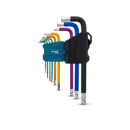 BORMANN Pro BHT7240 Σετ Allen Μπίλιας 9 τεμαχίων