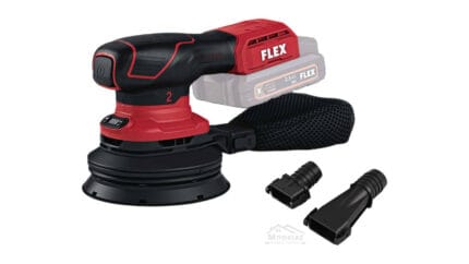 Έκκεντρο τριβείο μπαταρίας FLEX (Solo) ORE 2-125 18-EC C