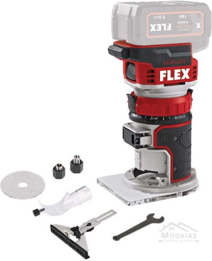 Φρέζα περιθωρίων μπαταρίας FLEX (Solo) CER 18.0-EC C