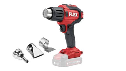 Πιστόλι θερμού αέρα μπαταρίας FLEX (Solo) HG 530 18