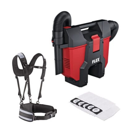 Σκούπα πλάτης μπαταρίας FLEX (Solo) VC 2 L MC HIP 18.0-EC