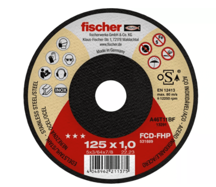 Δίσκος κοπής inox FCD-FHP