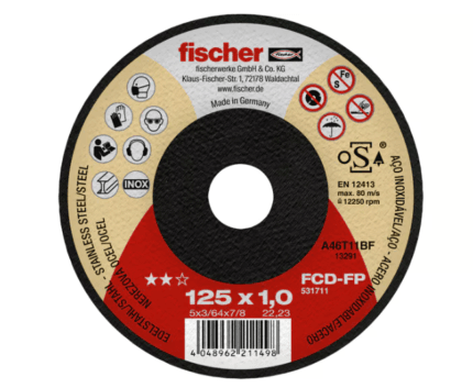 Δίσκος κοπής inox FCD-FP